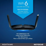 NETGEAR Nighthawk AX12 12-Stream WiFi 6 Router (RAX120) - AX6000 Wireless Speed (up to 6Gbps)