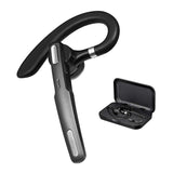 ICOMTOFIT Bluetooth Headset, Wireless Bluetooth Earpiece V4.1Hands-Free Earphones with Noise Cancellation Mic for Driving/Business/Office (Gray)