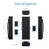 Mini Spy Hidden Camera, Full HD 1080P Portable Mini Nanny Cam with Night Vision and Portable Pocket Clip Wearable Body Camera Recorder(with 32G Card)