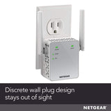 NETGEAR WiFi Range Extender EX3700 - Coverage up to 1000 sq.ft. and 15 devices
