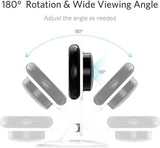 Vodool 1080p Home Camera, Indoor IP Surveillance Home Security Camera System Night Vision