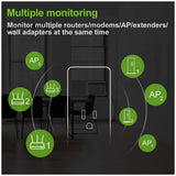 Wi-Fi Router Reset, Smart Plug Auto Monitor and Restart Wi-Fi Router/Modem/Access Points if Wi-Fi Fails