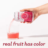 Spindrift Sparkling Water, Cranberry Raspberry Flavored, Made with Real Squeezed Fruit