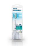 Genuine Philips Sonicare E-Series replacement toothbrush heads, HX7022/66, 2-pk
