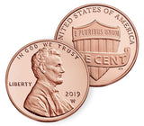 2019 S United States Mint Proof Set with Bonus 2019 "W" Proof Penny