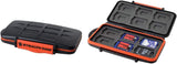 Stealth Cam SD Card Reader and Viewer with Touch Screen 4.3" LCD + 8 16GB SD Cards + Rugged Storage Case