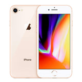 Apple iPhone 8, AT&T, 64GB - Gold (Renewed)