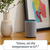 Echo Plus (2nd Gen) - Premium sound with built-in smart home hub - Charcoal