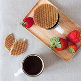 Rip Van Wafels Non-GMO Snack Wafels, Cookies & Cream, 12 Count, 13.92 OZ, low calorie & low sugar