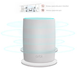 Netgear Orbi Wall Mount, BASSTOP Sturdy Clear Acrylic Wall Mount Bracket