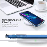 iPhone 11 Case Clear 6.1 inch FLOVEME Ultra Slim HD Transparent Shockproof Protective Cases Hard PC Back Cover