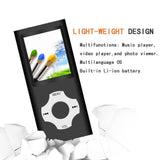 Tomameri - Portable MP3 / MP4 Player - White-and-Black