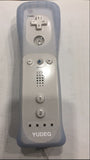Wii Controller,Yudeg Wii Remote and Nunchuck Controllers with Silicon Case for Wii and Wii U（not motion plus） (White)