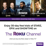 Roku Premiere | HD/4K/HDR Streaming Media Player with Simple Remote and Premium HDMI Cable