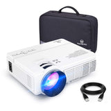 VANKYO LEISURE 3 Mini Projector, 1080P and 170'' Display Supported, 2400 Lux Portable Movie Projector