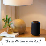 Echo Plus (2nd Gen) - Premium sound with built-in smart home hub - Charcoal