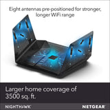 NETGEAR Nighthawk AX12 12-Stream WiFi 6 Router (RAX120) - AX6000 Wireless Speed (up to 6Gbps)