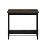 FURINNO 14035CWN Simplistic Study Table, Columbia Walnut