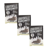 Louisville Vegan Jerky - Smoked Black Pepper, Vegetarian & Vegan Friendly Jerky