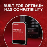 Western Digital Red 4TB NAS Hard Disk Drive - 5400 RPM Class SATA 6 Gb/s 64MB Cache 3.5 Inch - WD40EFRX