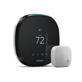 ecobee4 Smart Thermostat with Built-In Alexa, Room Sensor Included