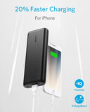 Portable Charger Anker PowerCore 20100mAh - Ultra High Capacity Power Bank with 4.8A Output and PowerIQ Technology