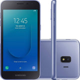 Samsung Galaxy J2 Core 2018 Factory Unlocked (Usa Latin Caribbean) Android Oreo SM-J260M Dual Sim 8MP International Version, No Warranty (Lavender)