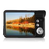 Digital Camera, Lyyes 2.7" Mini Camera HD 720P Digital Point Shoot Camera 8X Zoom Camera for Kids and Gifts (Black)