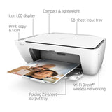 HP DeskJet 2655 All-in-One Compact Printer, HP Instant Ink & Amazon Dash Replenishment ready - White (V1N04A)
