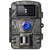 Victure Trail Game Camera with Night Vision Motion Activated 1080P 12MP Hunting Trap Cameras with Low Glow and Upgraded Waterproof IP66