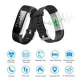 LETSCOM Fitness Tracker HR, Activity Tracker Watch with Heart Rate Monitor, Waterproof Smart Fitness Band with Step Counter, Calorie Counter