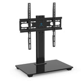 PERLESMITH Universal TV Stand - Table Top TV Stand for 37-55 inch LCD LED TVs