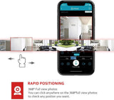 Victure 1080P FHD WiFi IP Camera Indoor Wireless Security