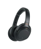 Sony Noise Cancelling Headphones WH1000XM3: Wireless Bluetooth Over the Ear Headphones with Mic and Alexa voice control  - Black