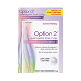 Option 2 Emergency Contraceptive - Levonorgestrel Tablet, 1.5 Mg