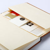 Grid Paper Notebook - Lemome Hardcover Classic Notebook with Pen Holder - Thick Premium Paper + Page Dividers Gifts 8.4 x 5.7 In