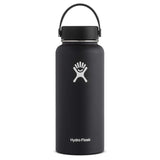 Hydro Flask 18 oz Water Bottle - Stainless Steel & Vacuum Insulated - Wide Mouth with Leak Proof Flex Cap