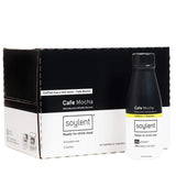 Cafe Mocha Soylent Meal Replacement Shake, Cafe Mocha (aka, Coffiest), Complete Meal in a Bottle, 20g Plant Protein, 14 oz Bottles, 12 Pack