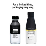 Cafe Mocha Soylent Meal Replacement Shake, Cafe Mocha (aka, Coffiest), Complete Meal in a Bottle, 20g Plant Protein, 14 oz Bottles, 12 Pack