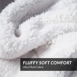Bedsure Sherpa Blanket Brown Twin Size 60x80 Bedding Fleece Reversible Blanket for Bed and Couch