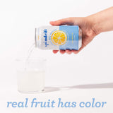 Spindrift Sparkling Water, Lemon Flavored, Made with Real Squeezed Fruit
