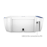 HP DeskJet 2655 All-in-One Compact Printer, HP Instant Ink & Amazon Dash Replenishment ready - Noble Blue (V1N01A)