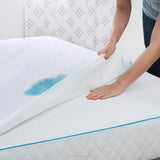 Linenspa Five Sided Mattress Protector, Twin, 5