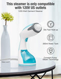 BEAUTURAL 1200-Watt Steamer for Clothes