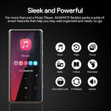 MP3 Player, 16GB Player with Bluetooth 4.2, Music Player with FM Radio, One Click Recording