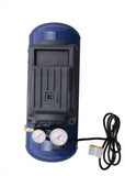 Air Compressor, Portable, 3 Gallon Horizontal, Oilless, w/ 10 Piece Accessory Kit Including Air Hose & Inflation Gun (Campbell Hausfeld FP209499AV)