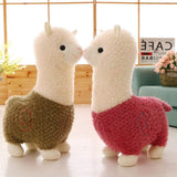 Yuniole New Kids Children Baby Girls Cotton Blend Plush Cute Small Alpaca Doll Toys