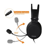 NUBWO Gaming headsets PS4 N7 Stereo Xbox one Headset Wired PC Gaming Headphones with Noise Canceling Mic , Over Ear Gaming Headphones