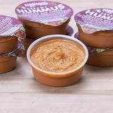 Veggicopia Creamy Dip Variety Pack - Original Hummus, Roasted Red Pepper Hummus, Black Bean Dip - All natural, gluten free, dairy-free, vegan