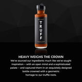 TRUFF Hot Sauce, Gourmet Hot Sauce with Ripe Chili Peppers, Black Truffle, Organic Agave Nectar